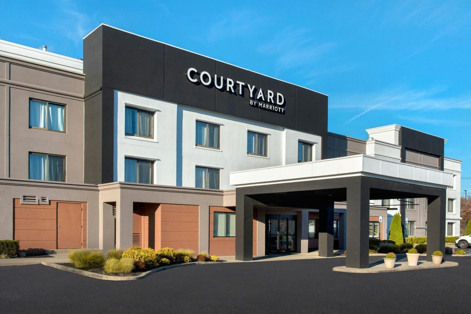 Courtyard Newburgh Stewart Airport Hotel Luaran gambar